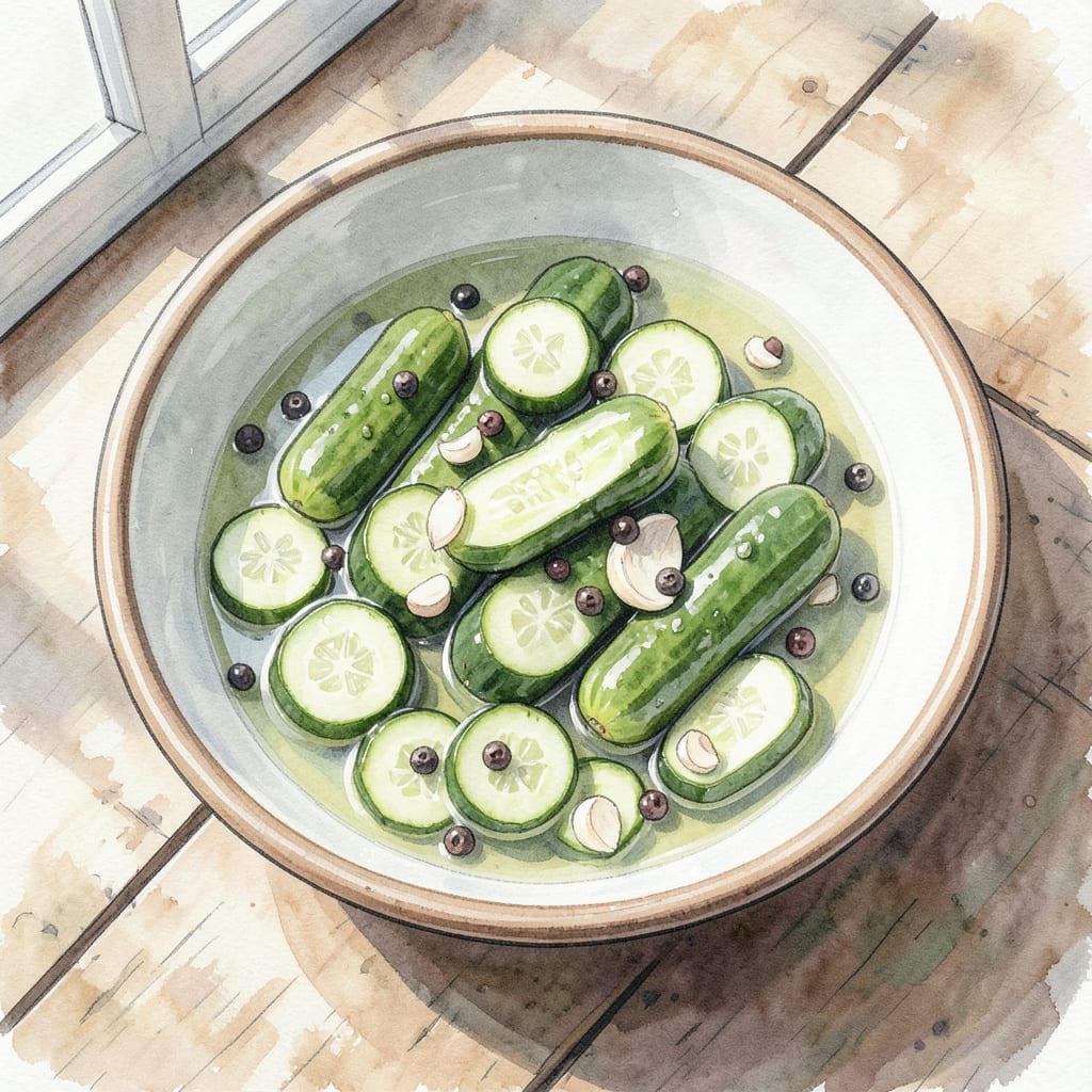 Lebanese Pickle Recipe: Tangy Brine With Traditional Spice detailed visual guide