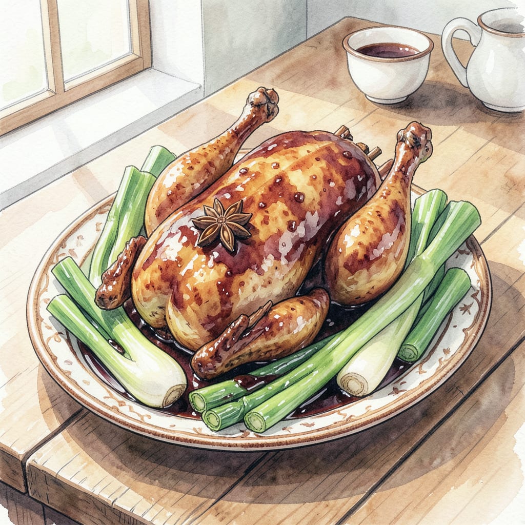 Complete Leeann Chin's Peking Chicken Recipe: Authentic Chinese Style Delight overview image