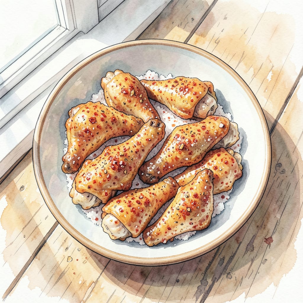 Comprehensive Leftover Chicken Wings Recipe: Crispy Revival in Minutes visual reference