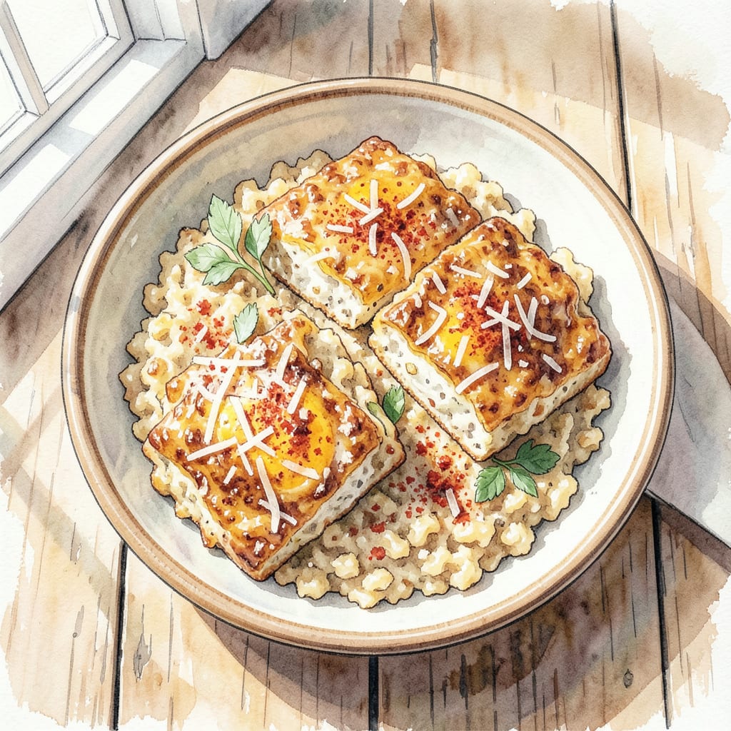 Leftover Grits Recipe: Crispy Fried Cakes for Breakfast