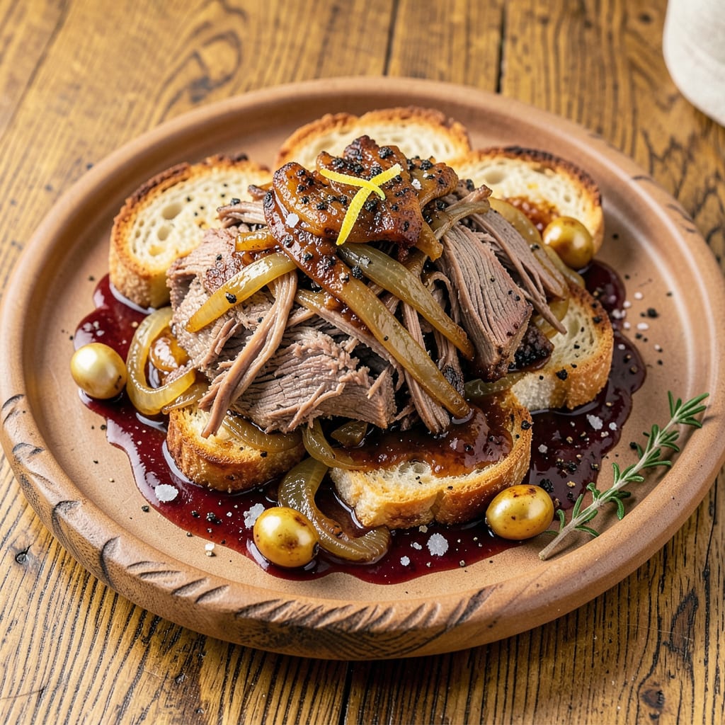 Complete Leftover Pot Roast Recipe: Hearty Sandwiches That Taste Like New overview image