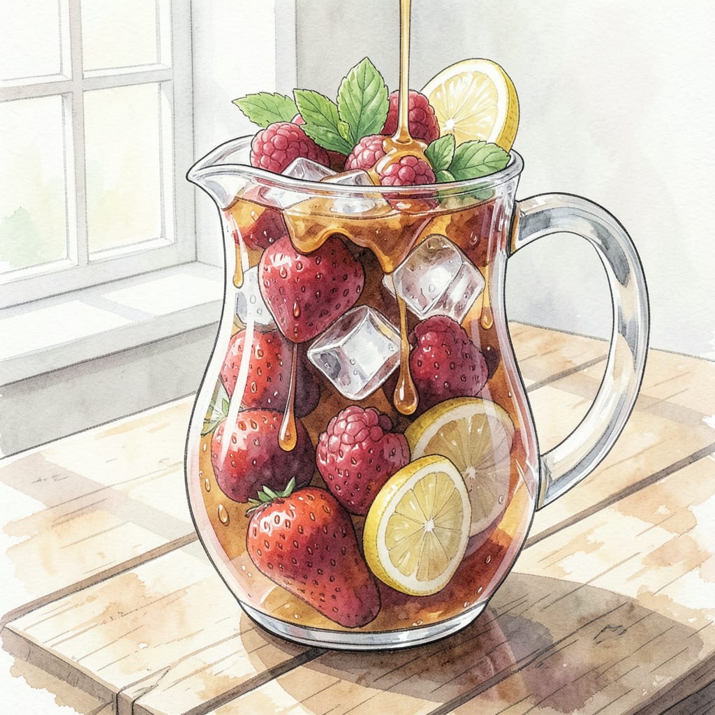 Legends Fruit Tea Recipe: Refreshing Summer Drink