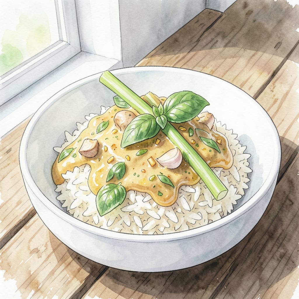 Lemongrass Basil Sauce Recipe: Fresh Thai Flavors in Every Bite