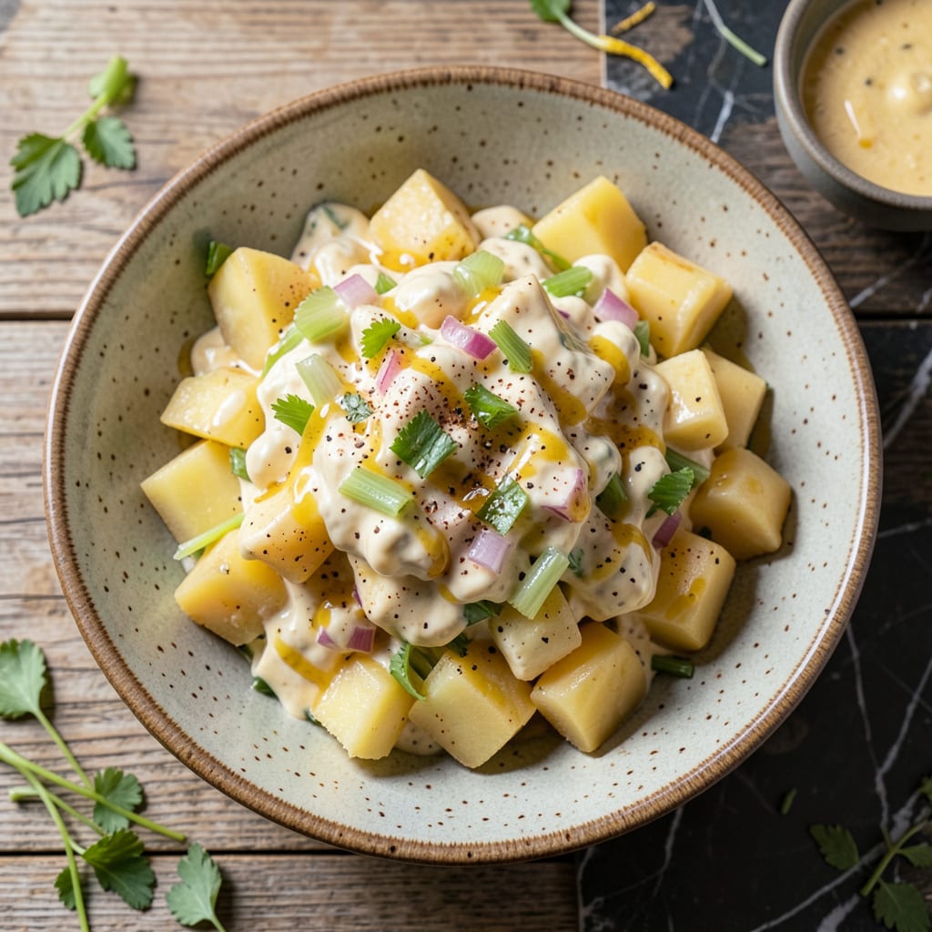 Complete Leon's Potato Salad Recipe: Creamy, Tangy Picnic Perfection overview image