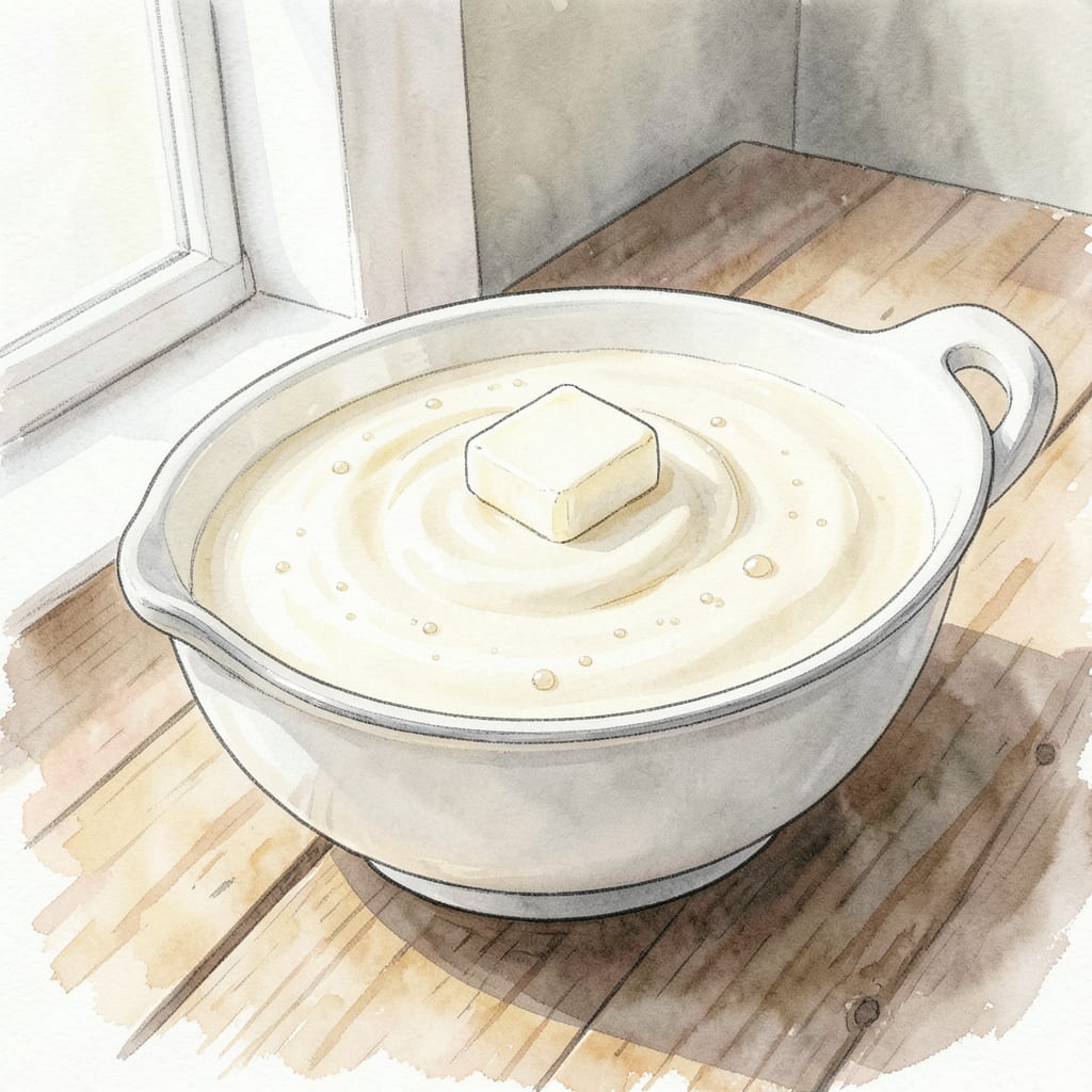 Light Cream Recipe: Rich & Creamy Homemade Alternative illustration with key details