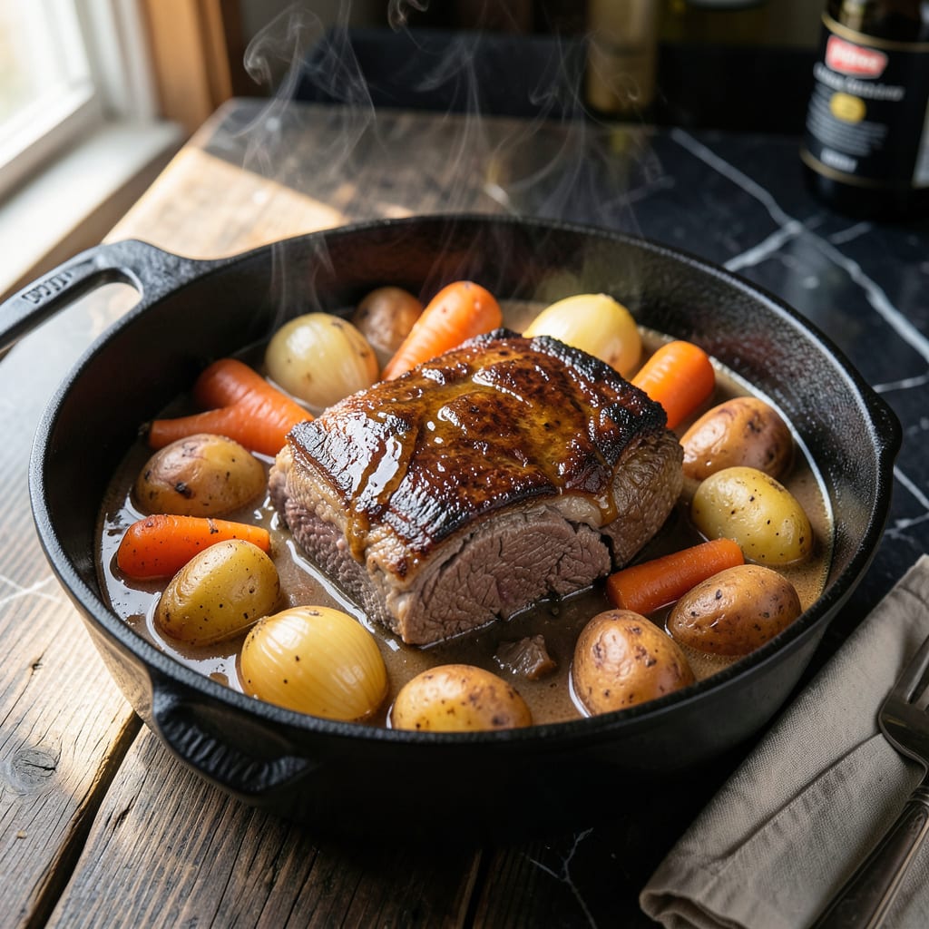 Lipton Kitchens Pot Roast Recipe: Savory Slow Cooked Comfort detailed visual guide