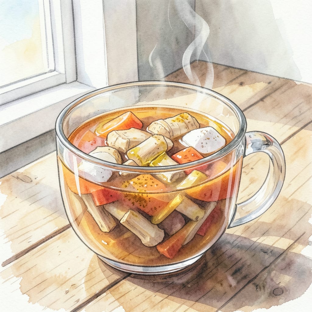 Liquid Diet Recipe: Nutritious and Easy to Digest Meals example with annotations
