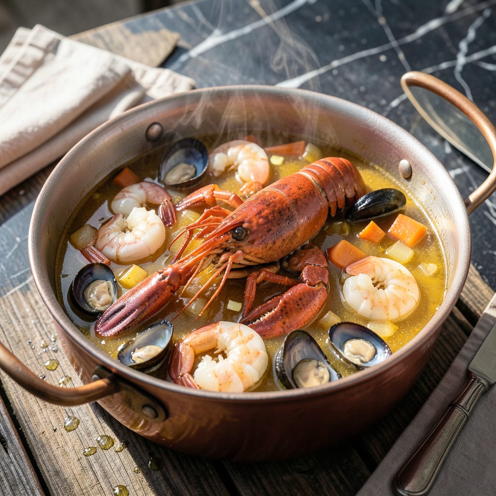 Comprehensive Lobster Pot Recipe: New England Style Seafood Feast visual reference
