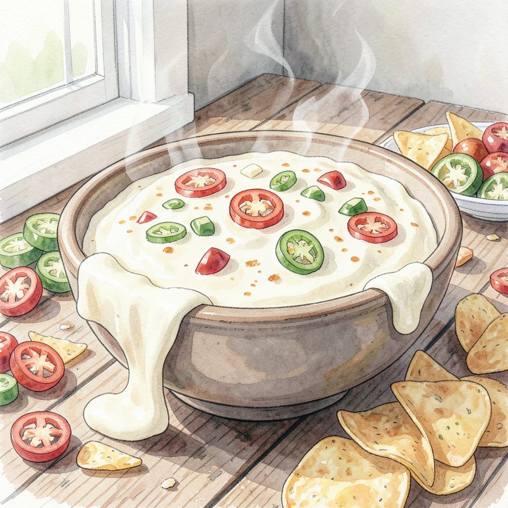 Visual representation of Lone Star Queso Recipe: Creamy Texas Style Dip Perfection