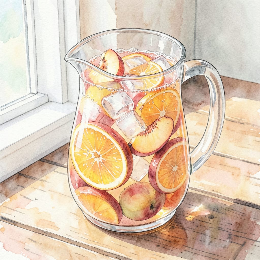 Longhorn Peach Sangria Recipe: Fresh Fruit Twist on Classic Drink