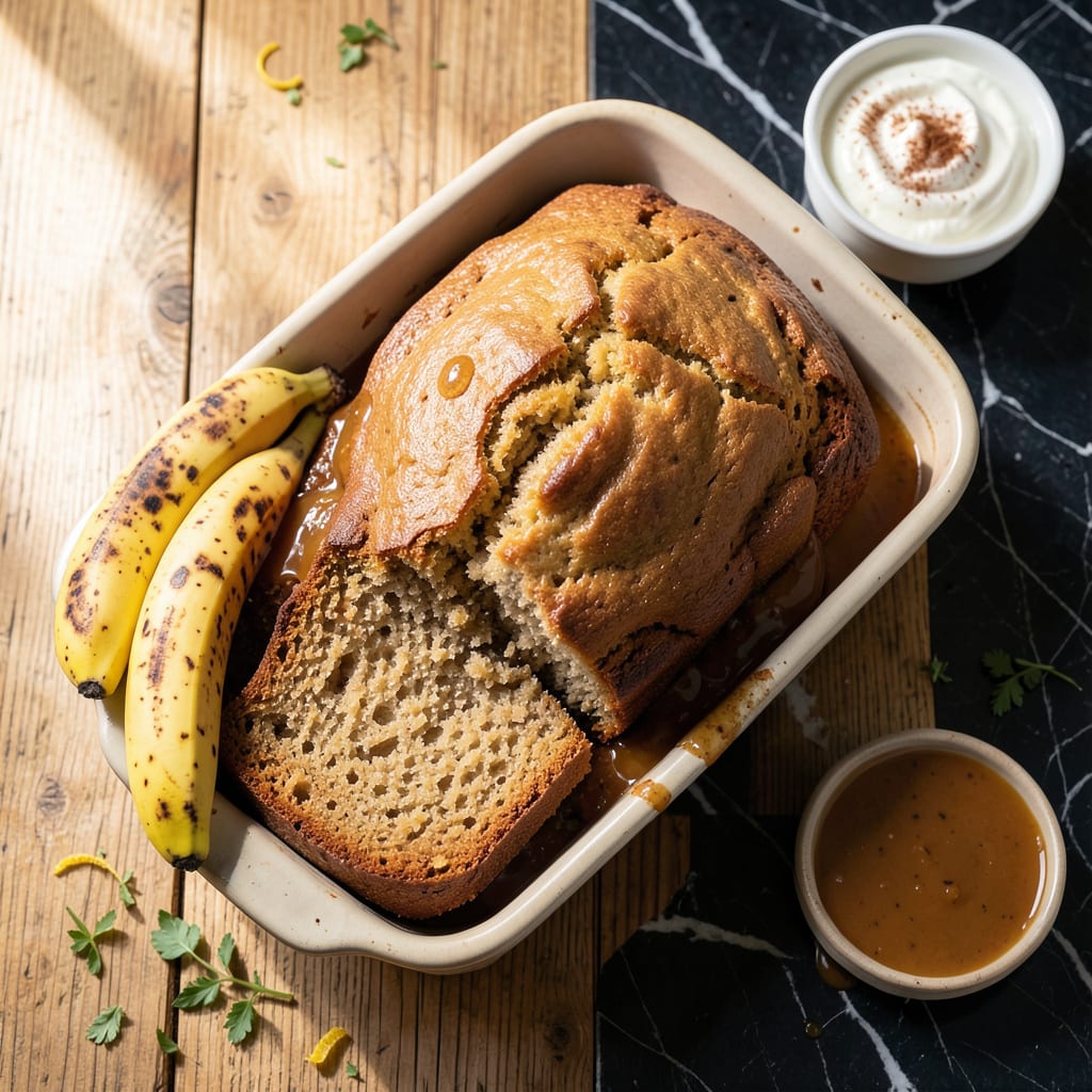 Low Calorie Low Fat Banana Bread Recipe: Moist and Sweet Without the Guilt detailed visual guide