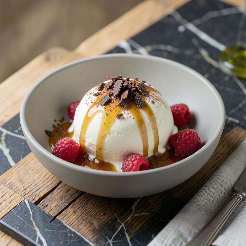 Low Carb Low Fat Ice Cream Recipe: Silky Smooth Guilt Free Treat example with annotations