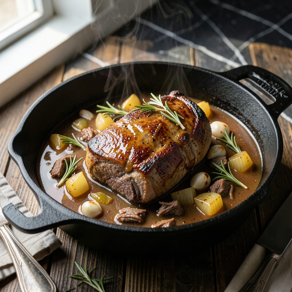 Low Carb Pot Roast Crock Pot Recipe: Fall Off The Bone Beef With Low Carb Veggies detailed visual guide