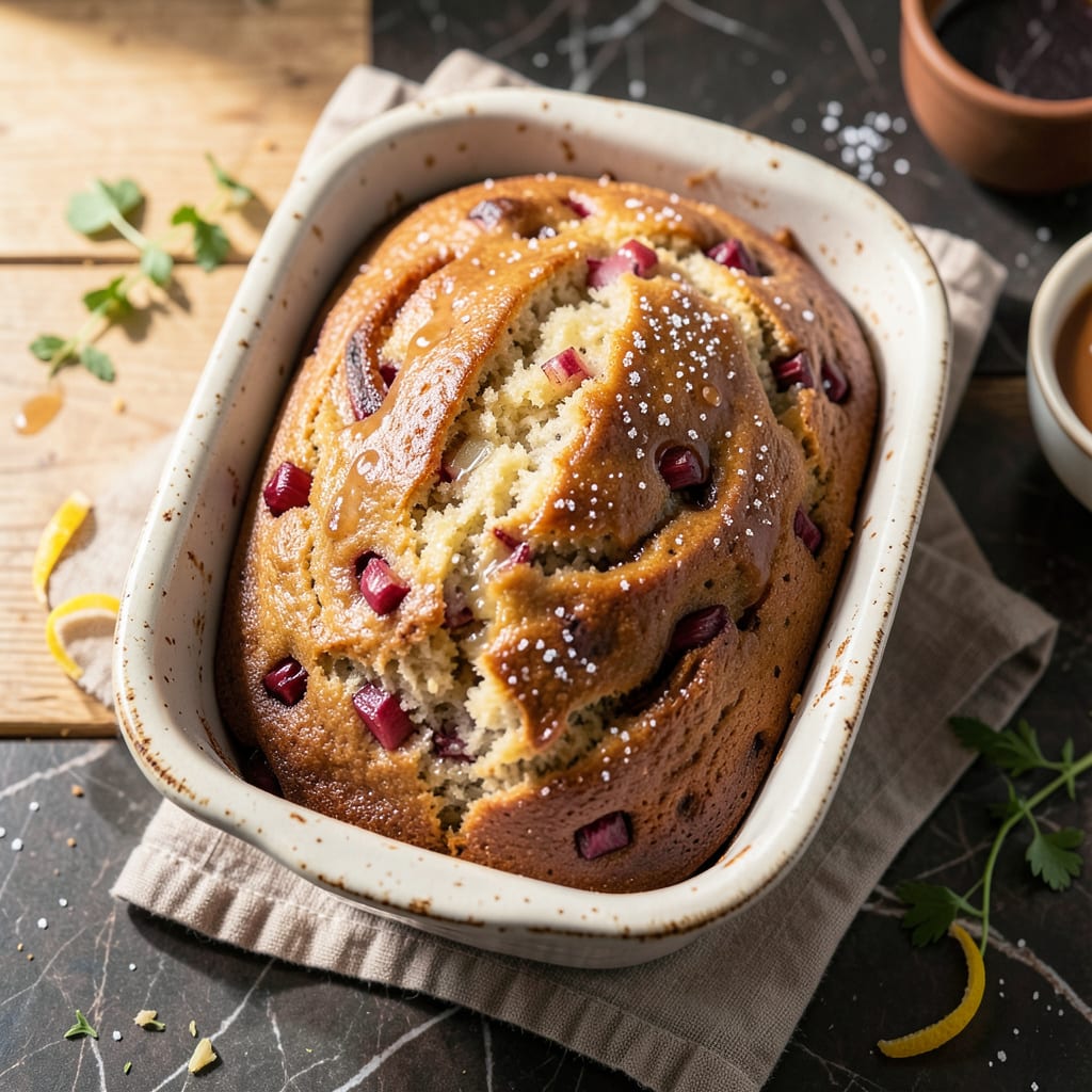 Complete Low Fat Apple Bread Recipe: Moist and Spiced Fall Favorite overview image