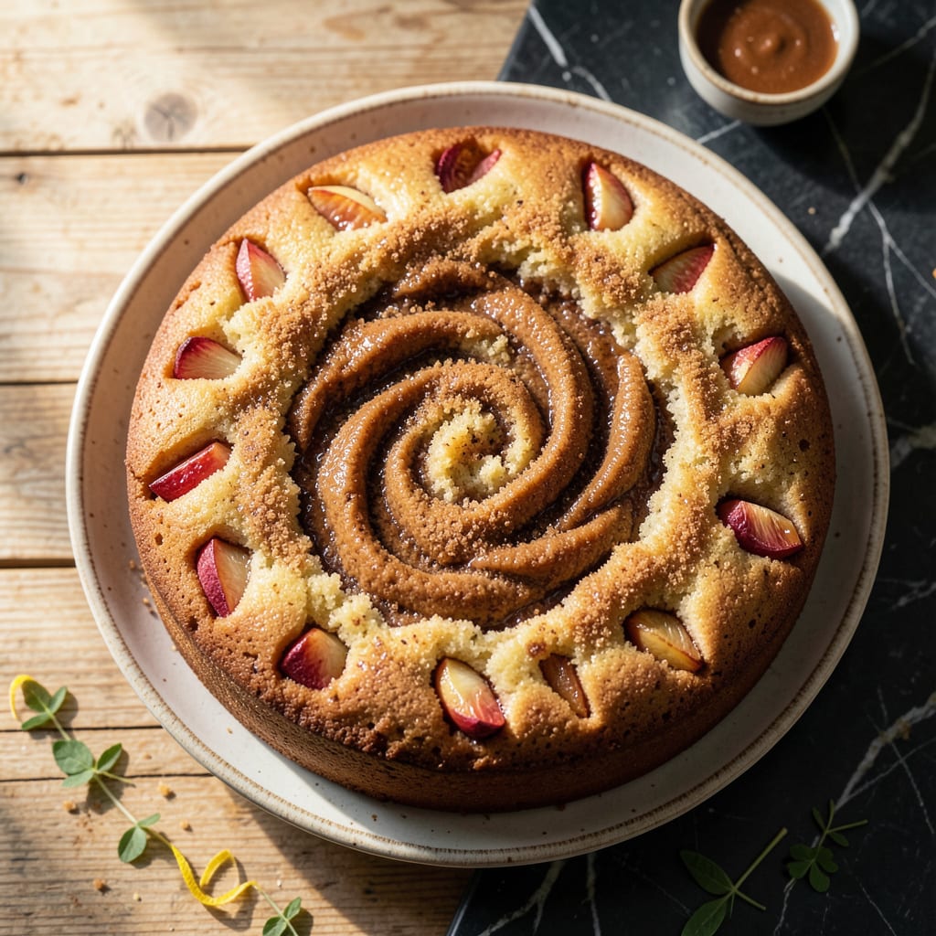 Comprehensive Low Fat Apple Coffee Cake Recipe: Warm Spiced Layers Without the Guilt visual reference