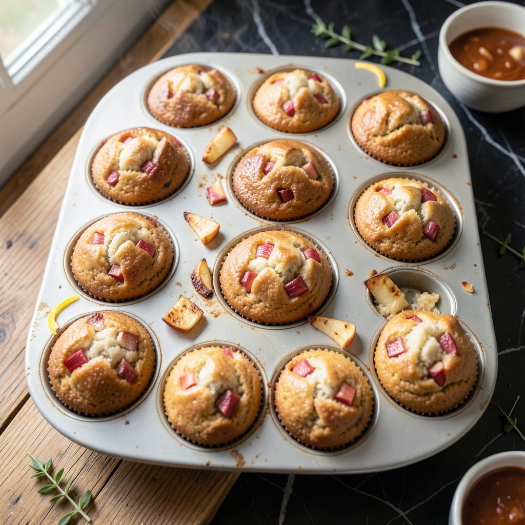 Low Fat Apple Muffin Recipe: Naturally Sweet Morning Bites detailed visual guide