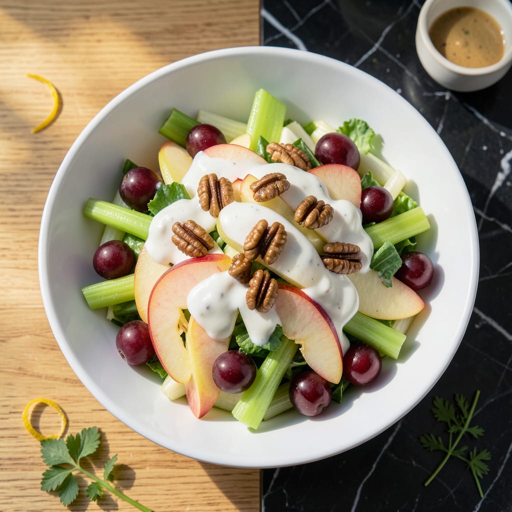 Low Fat Apple Salad Recipe: Crunchy Sweetness Without the Guilt
