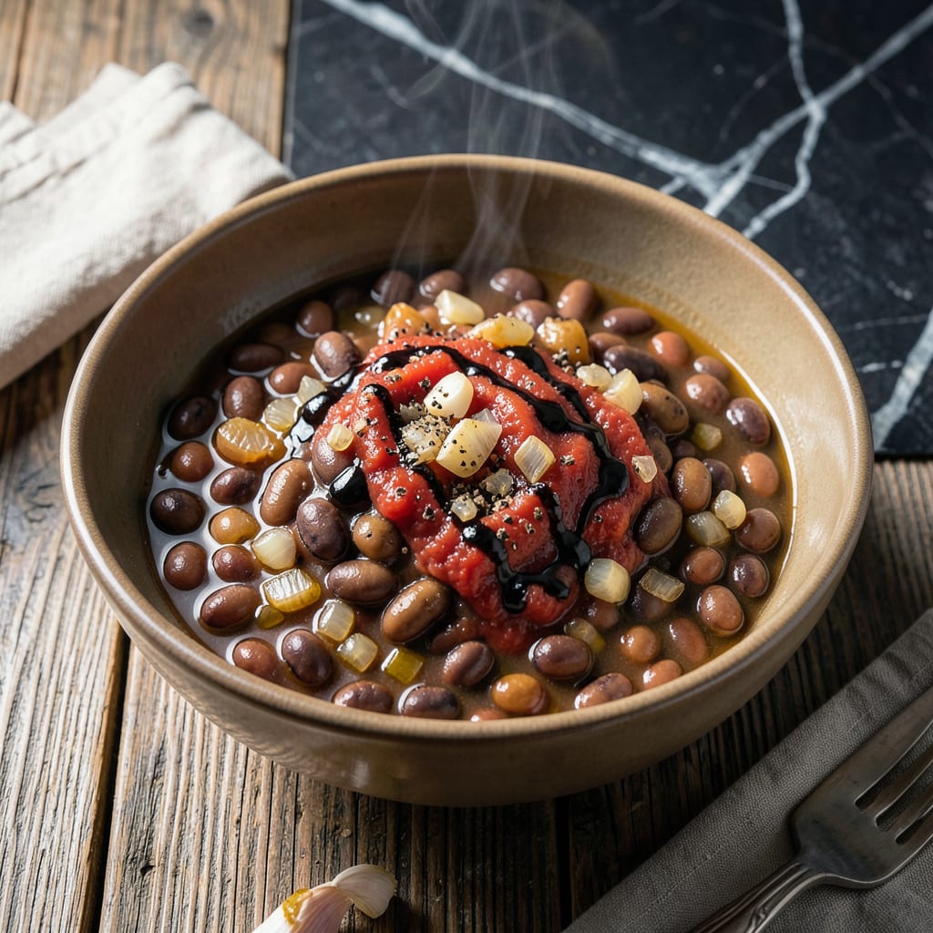 Comprehensive Low Fat Baked Beans Recipe: Smoky Depth Without the Guilt visual reference