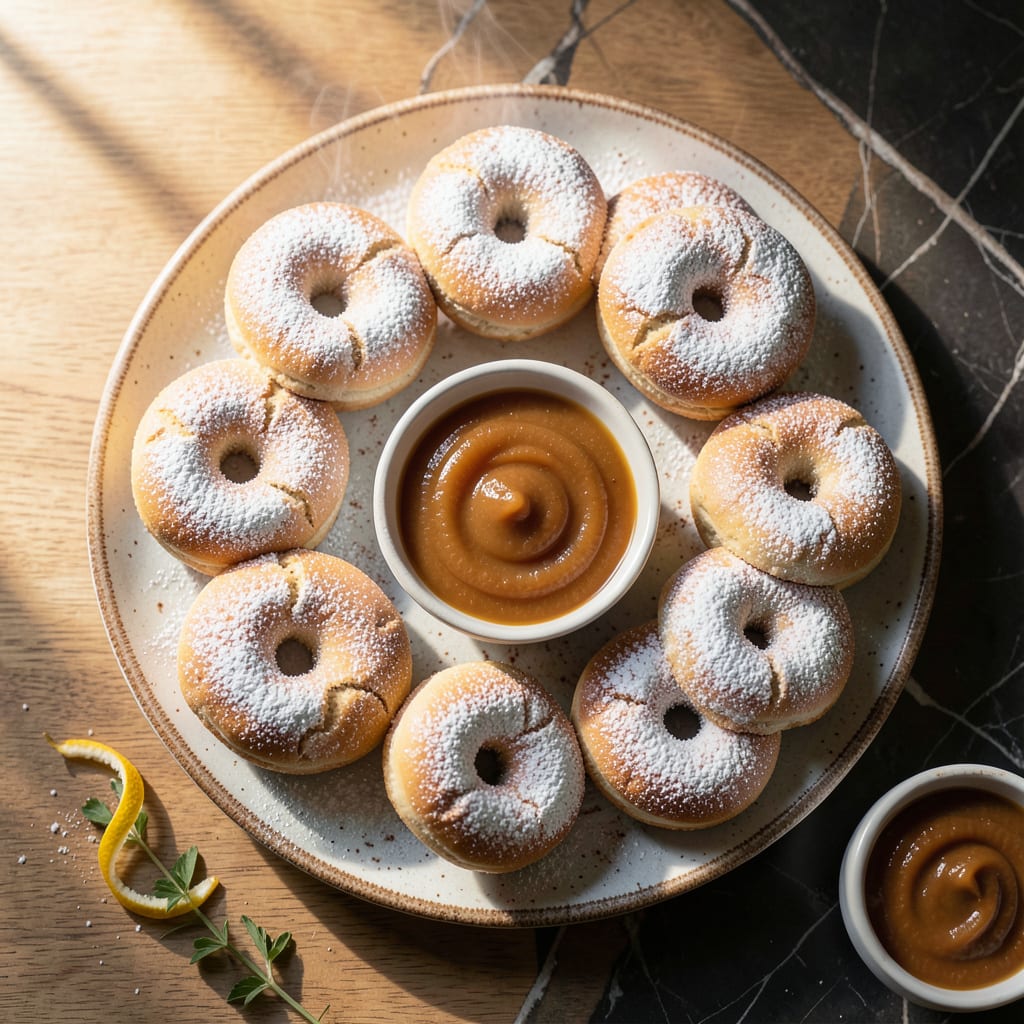 Comprehensive Low Fat Baked Donut Recipe: Pillowy Soft With Cake Like Texture visual reference