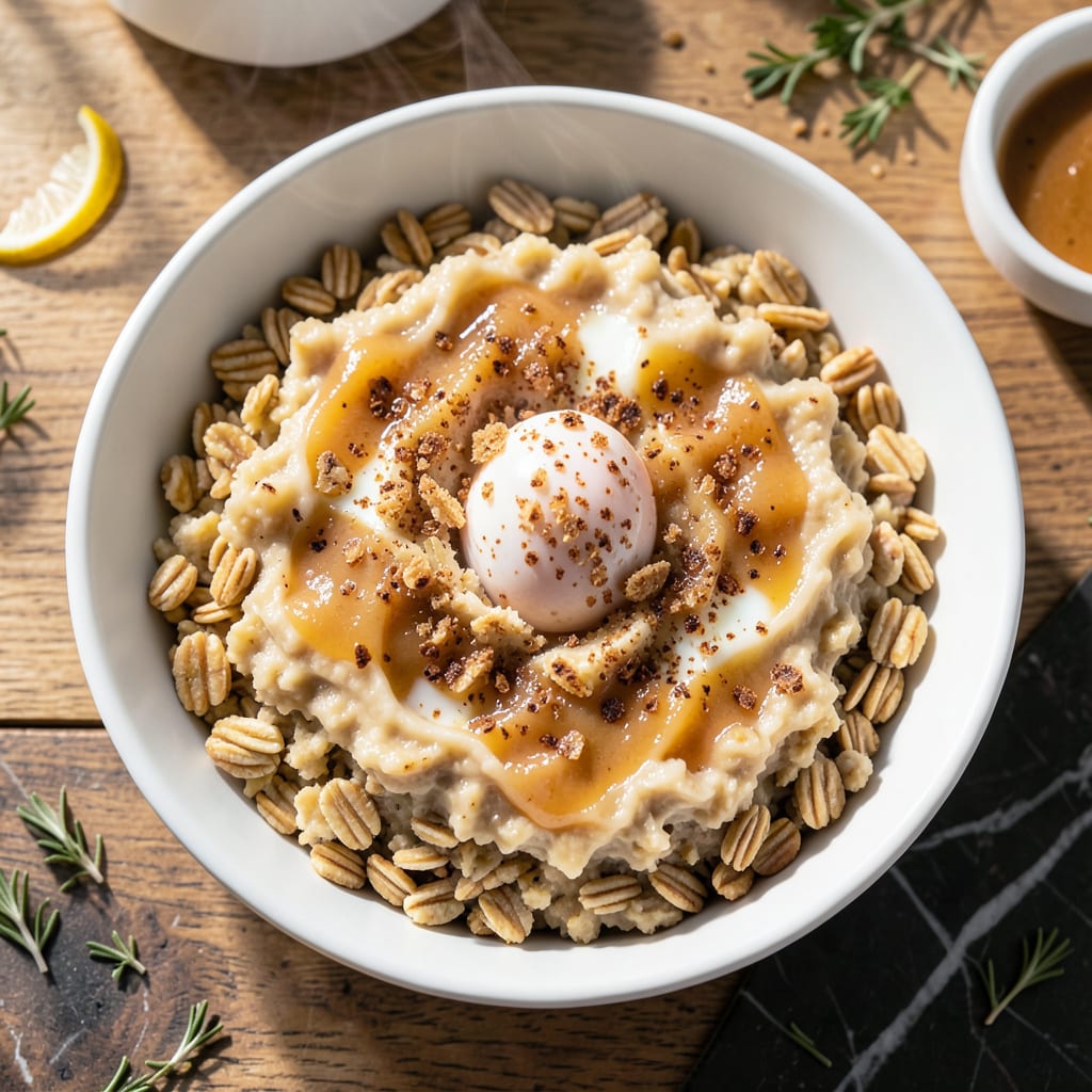 Low Fat Baked Oatmeal Recipe: Warm Spiced Comfort in a Pan