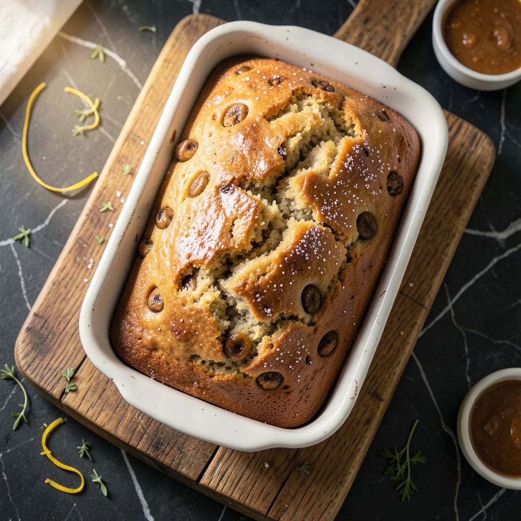 Comprehensive Low Fat Banana Bread Recipe: Naturally Sweet With Greek Yogurt visual reference