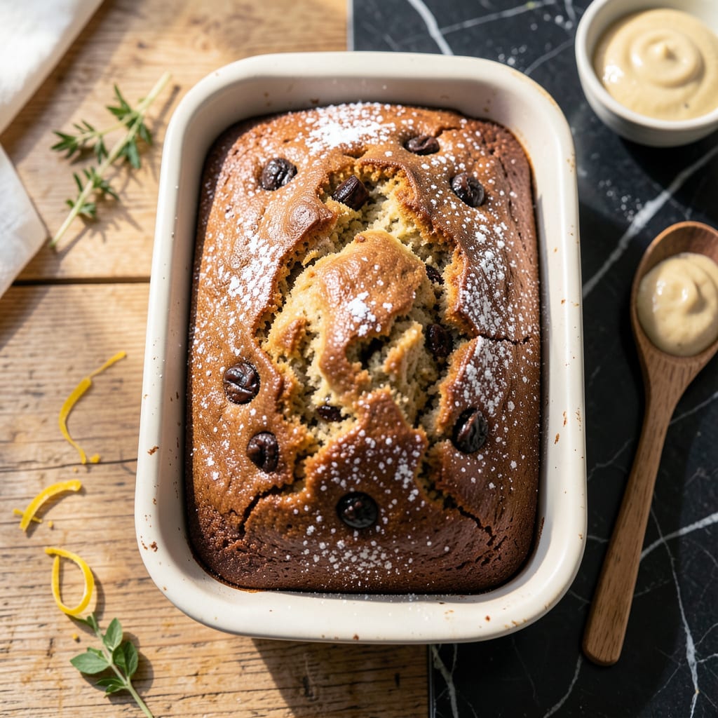 Complete Low Fat Banana Bread Recipe Weight Watchers: Moist and Fluffy With Zero Guilt overview image