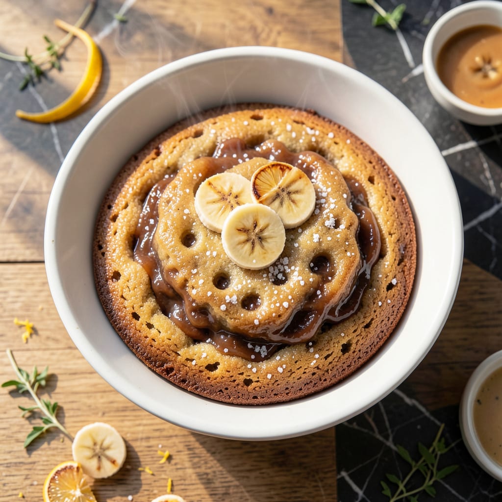 Complete Low Fat Banana Cake Recipe Weight Watchers: Moist and Sweet With Zero Guilt overview image