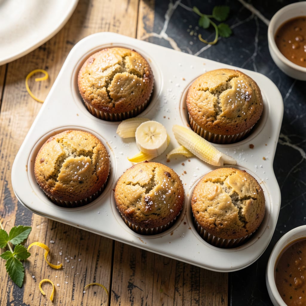 Low Fat Banana Muffin Recipe: Moist and Fluffy Morning Treat