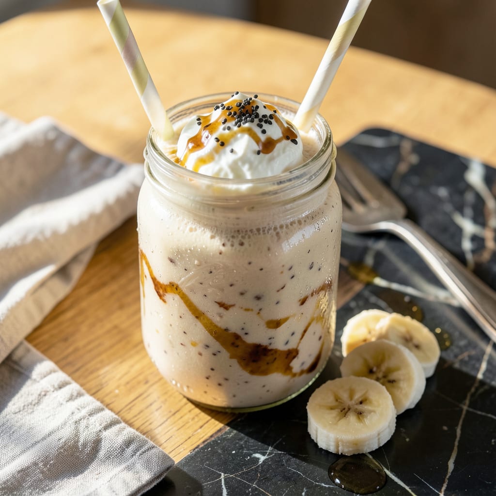 Low Fat Banana Smoothie Recipe: Creamy Thickness Without the Guilt