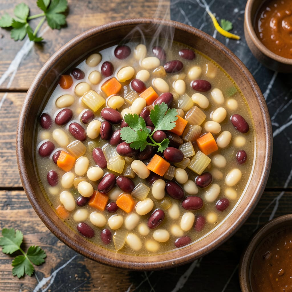 Low Fat Bean Soup Recipe: Hearty Plant Based Bowl Without the Guilt detailed visual guide