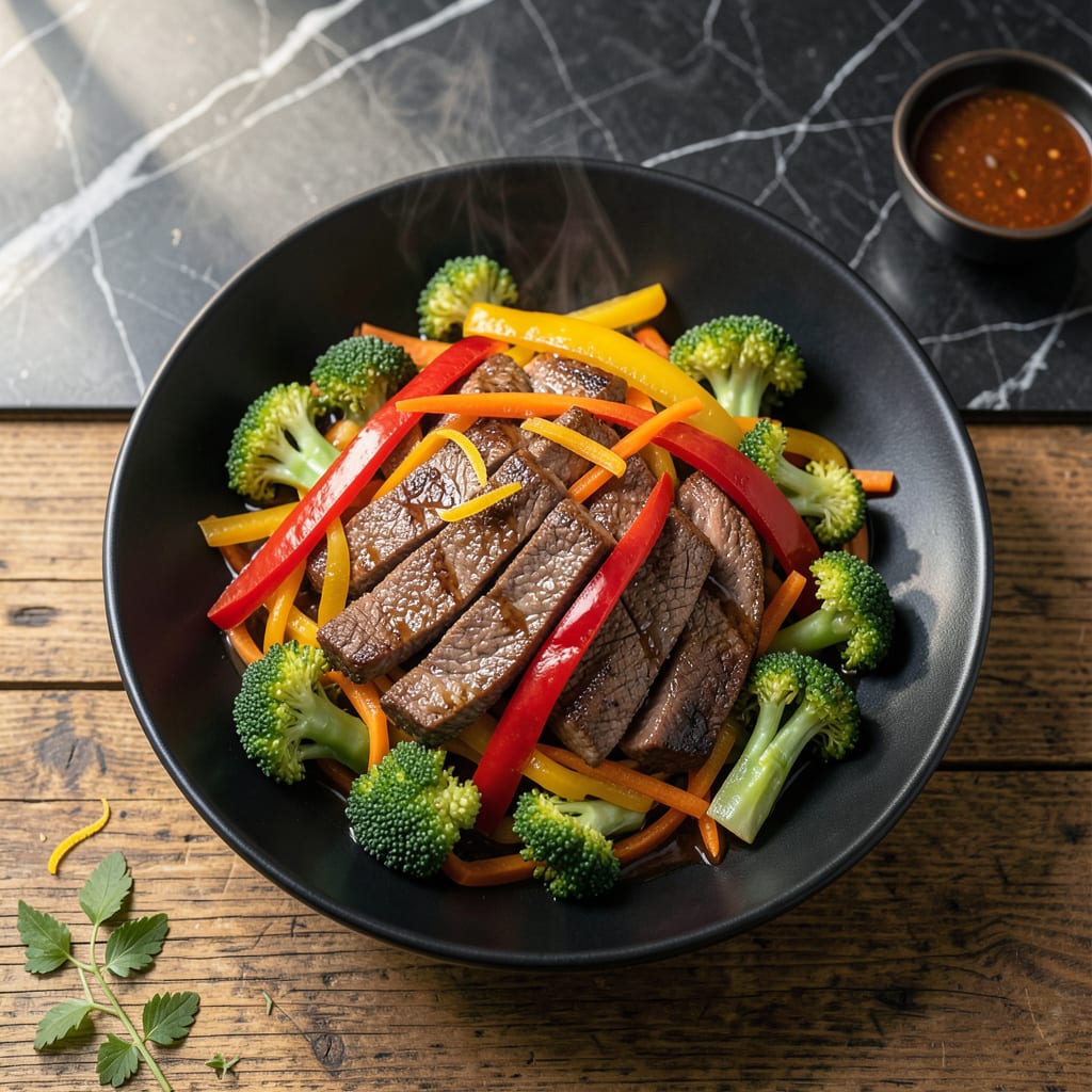 Complete Low Fat Beef Stir Fry Recipe: Lean Protein With Asian Flair overview image