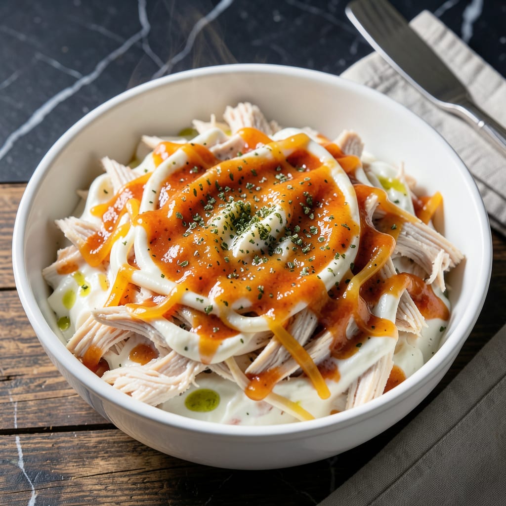 Low Fat Buffalo Chicken Dip Recipe: Bold Flavor Without the Guilt