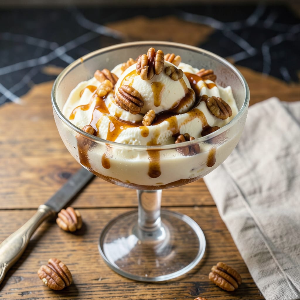 Complete Low Fat Butter Pecan Ice Cream Recipe: Decadent Flavor Without the Guilt overview image