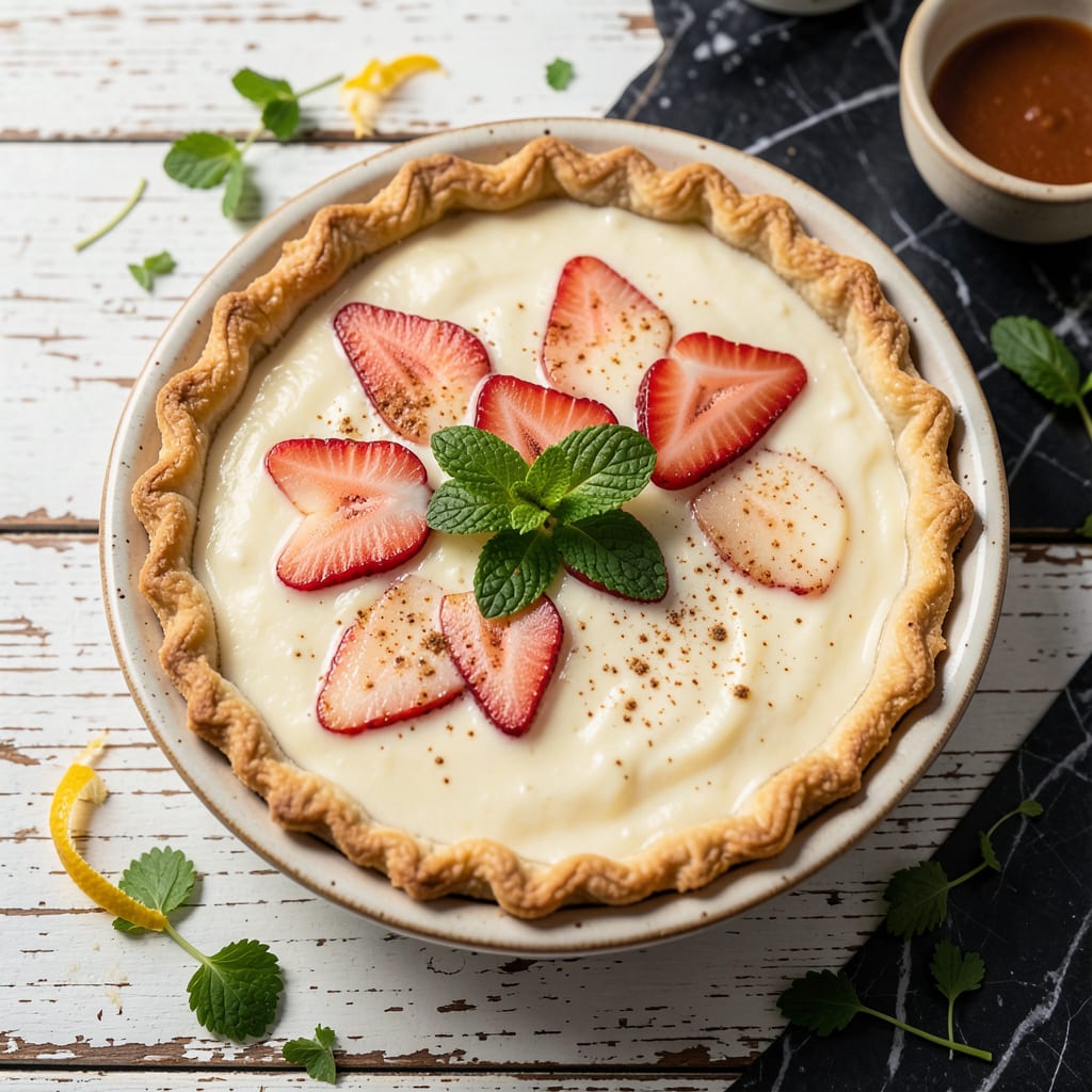 Comprehensive low fat buttermilk pie recipe visual reference