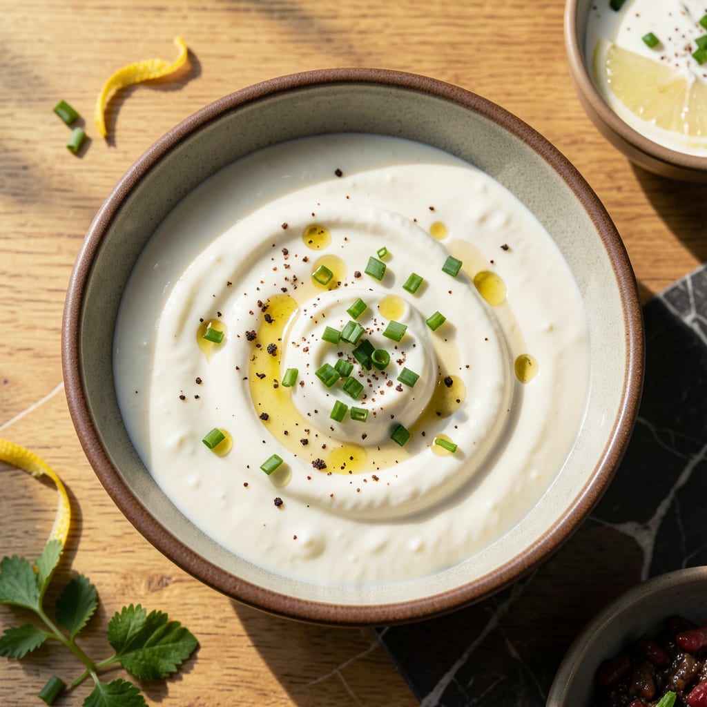 Low Fat Buttermilk Salad Dressing Recipe: Creamy Tang Without the Oil detailed visual guide
