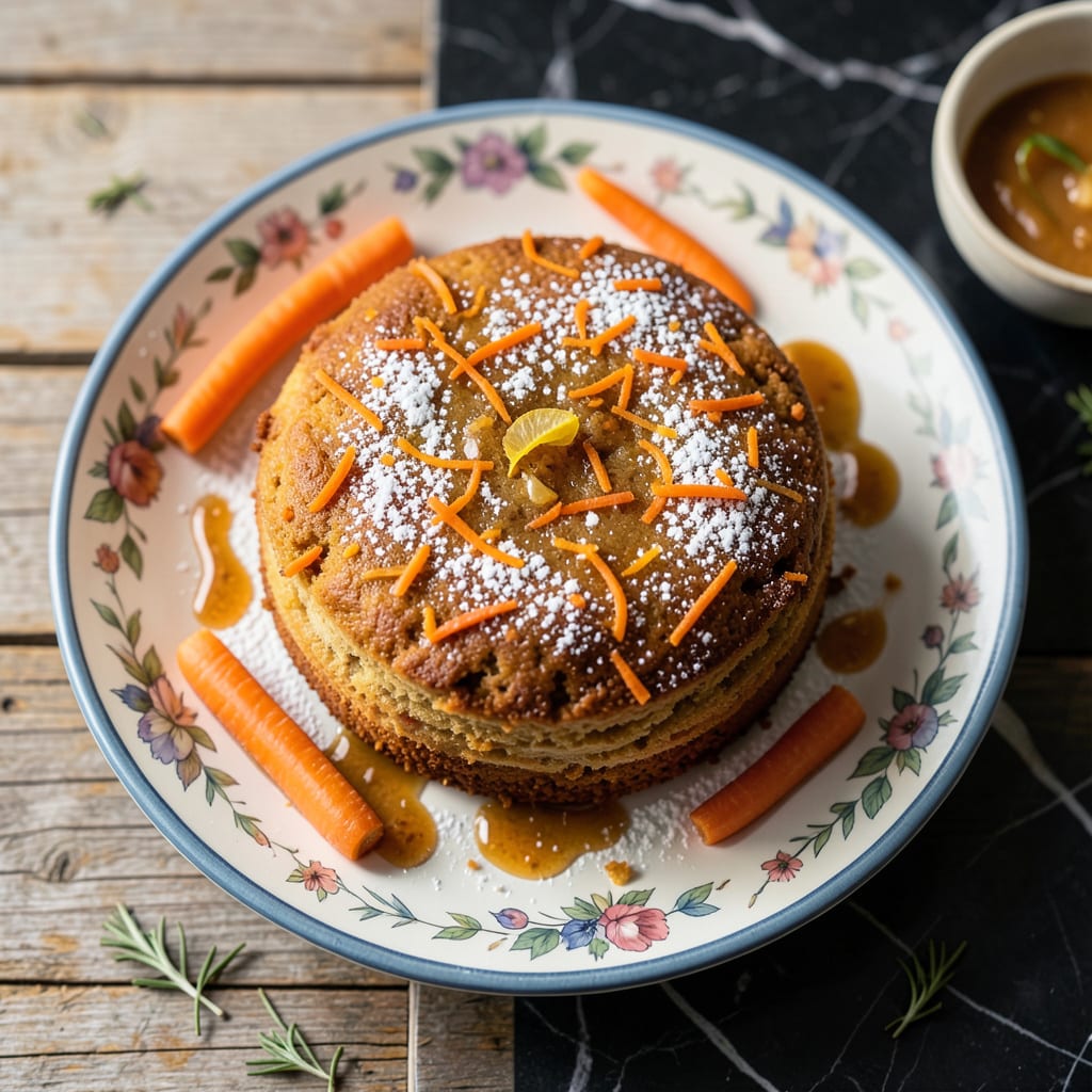 Comprehensive Low Fat Carrot Cake Recipe: Moist Spiced Loaf With Half the Fat visual reference