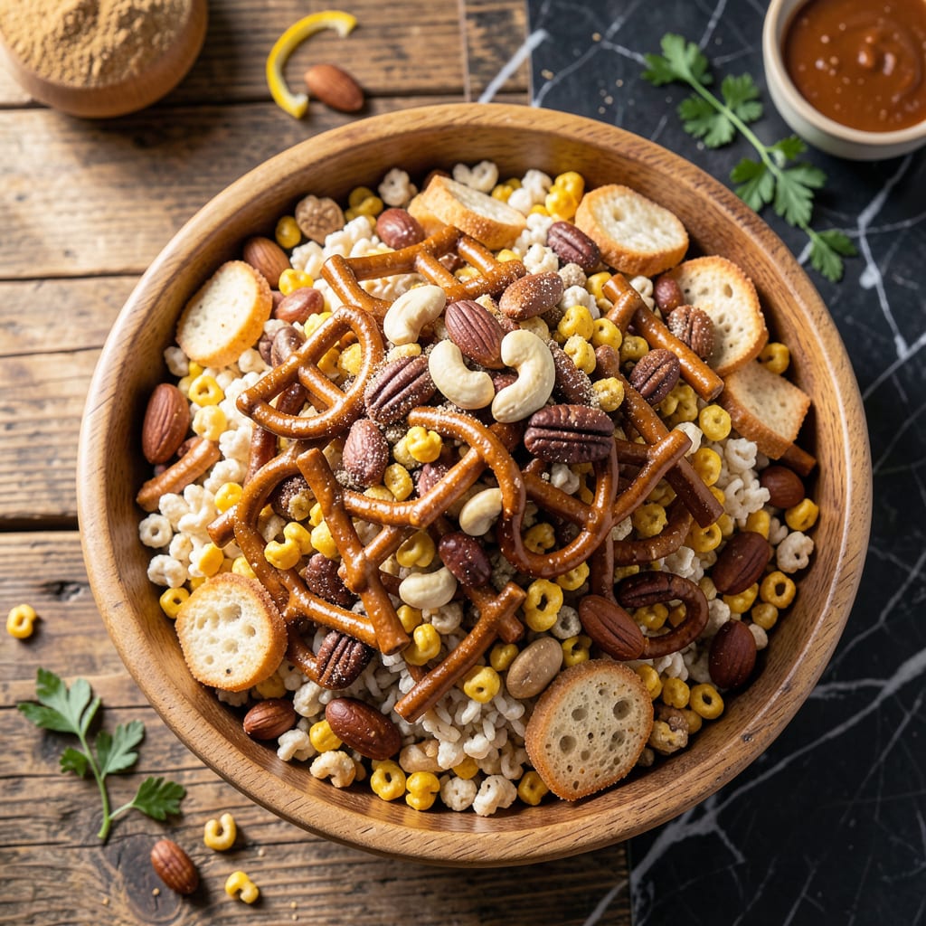 Low Fat Chex Mix Recipe: Bold Snacking Without the Guilt