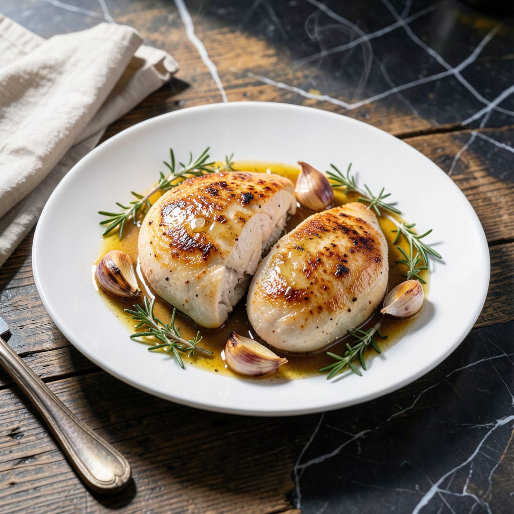 Visual representation of Low Fat Chicken Breast Recipe: Moist and Savory Without the Guilt