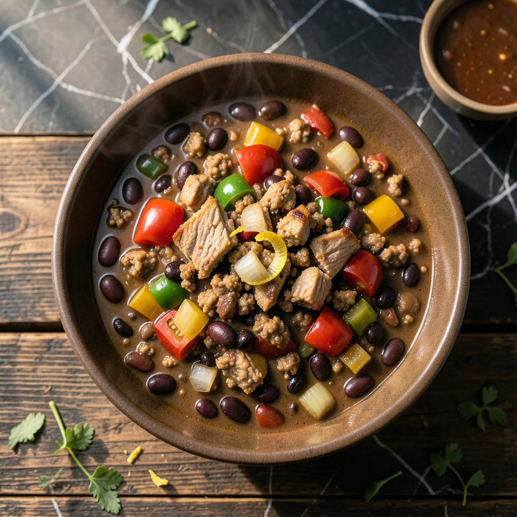 Low Fat Chili Recipe Crock Pot: Hearty and Lean Slow Cooked Flavor detailed visual guide