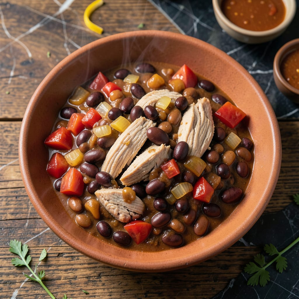 Low Fat Chili Recipe: Lean and Hearty Slow Cooked Flavor detailed visual guide