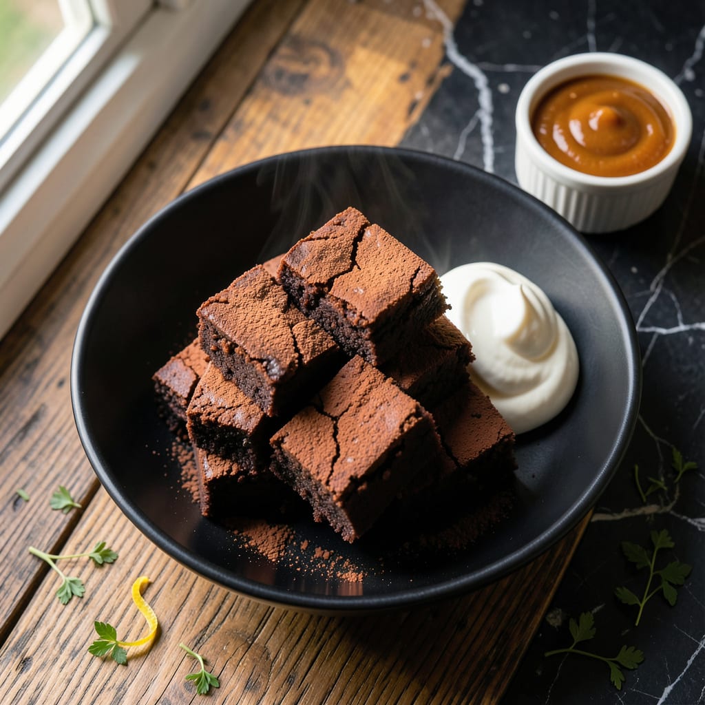 Comprehensive Low Fat Chocolate Brownie Recipe: Rich Fudgy Indulgence Without the Guilt visual reference