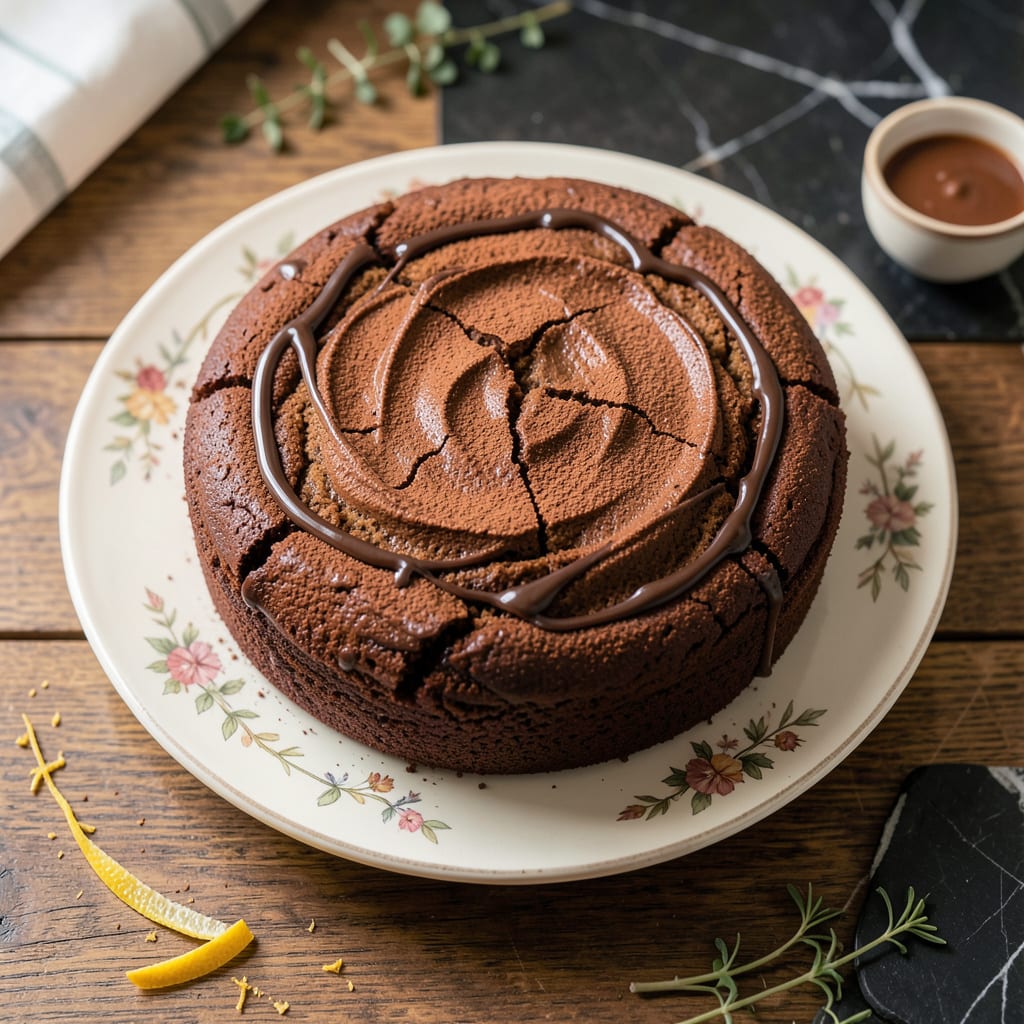 Comprehensive Low Fat Chocolate Cake Recipe: Moist Crumb Without the Guilt visual reference