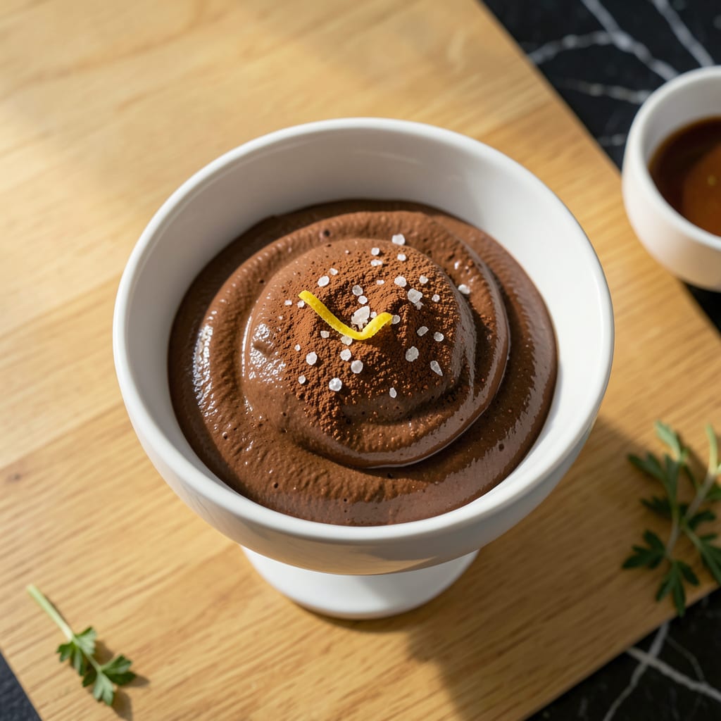 Visual representation of Low Fat Chocolate Mousse Recipe: Airy Indulgence With Rich Cocoa