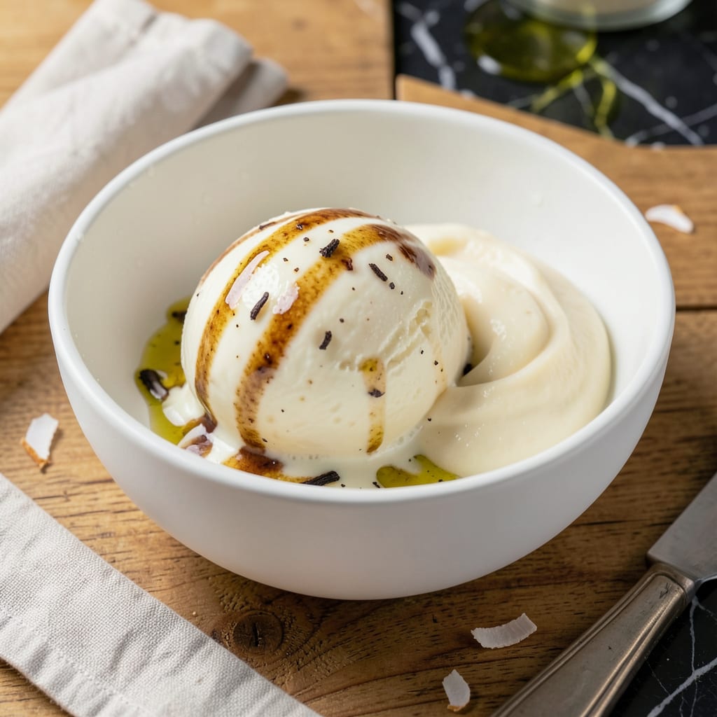 Comprehensive Low Fat Coconut Milk Ice Cream Recipe: Tropical Creaminess Without the Guilt visual reference