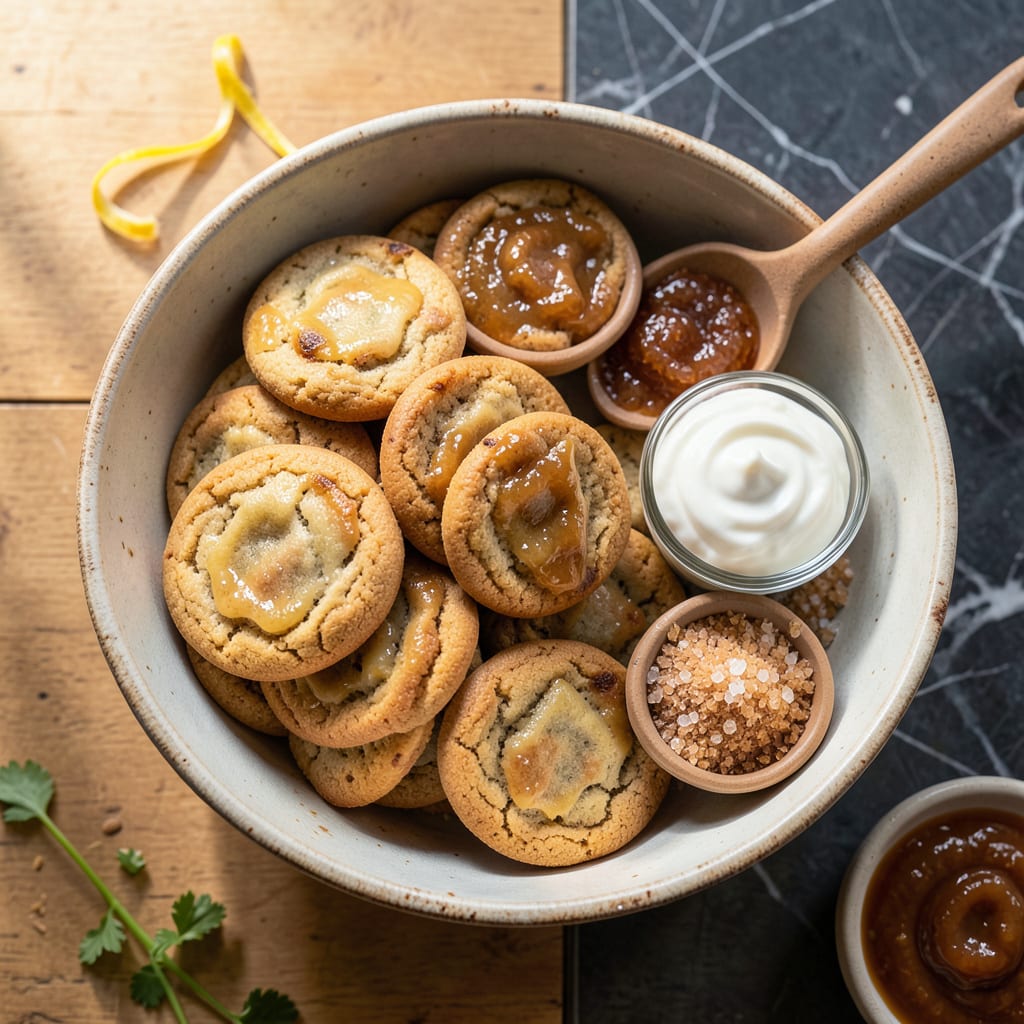 Visual representation of Low Fat Cookies Recipe: Chewy Sweetness Without The Guilt