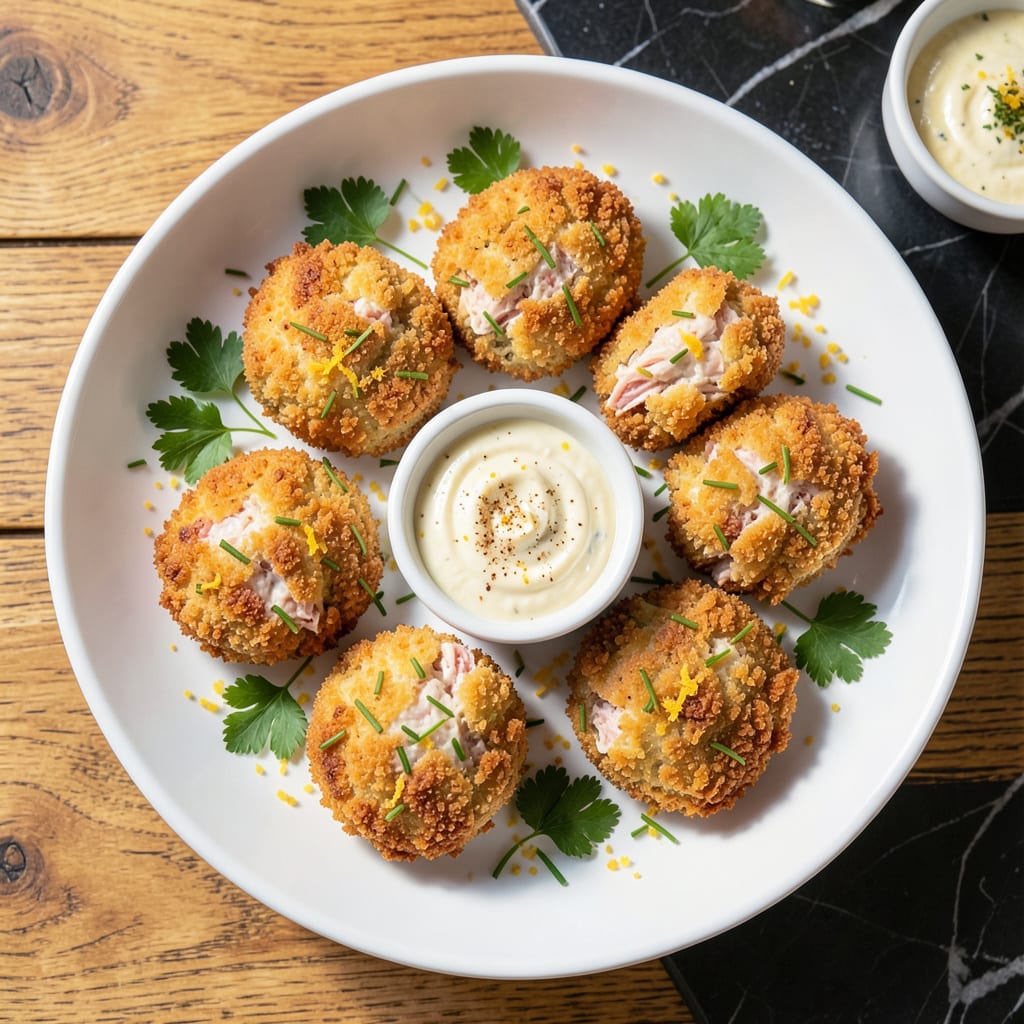 Low Fat Crab Cake Recipe: Crispy Edges With Light Freshness