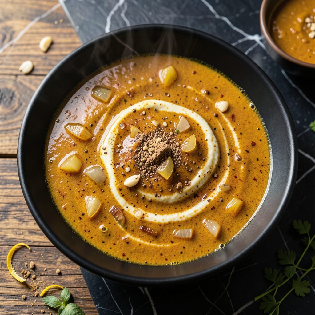 Visual representation of Low Fat Curry Sauce Recipe: Rich Flavor Without the Cream