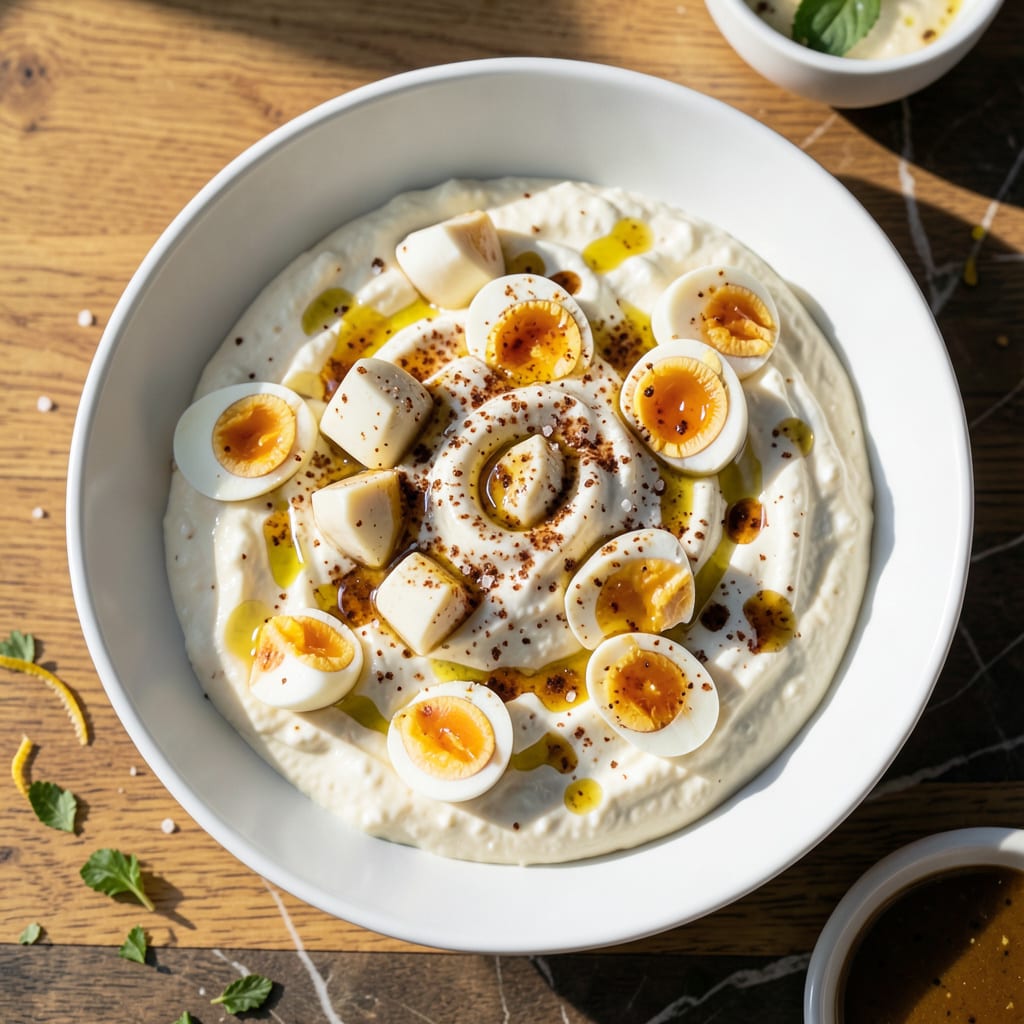 Comprehensive Low Fat Egg Mayonnaise Recipe: Greek Yogurt Swap for Creamy Texture visual reference