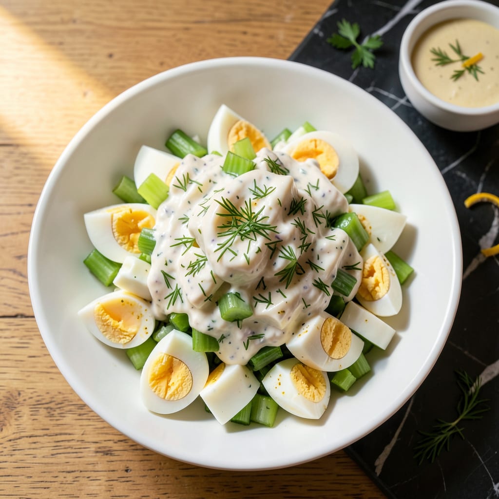 Low Fat Egg Salad Recipe With Greek Yogurt: Creamy Protein Boost Without the Guilt