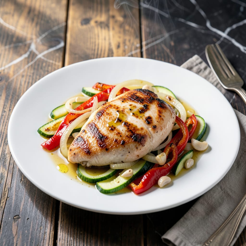 Low Fat Food Recipe: Flavor Packed Meals Without the Guilt illustration with key details